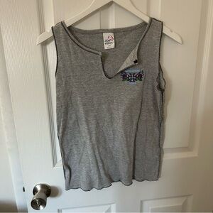 Gray Laconia Tank Top